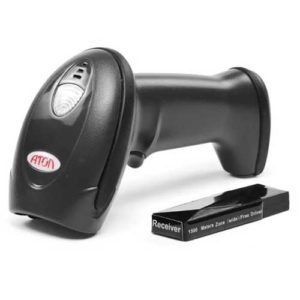 Сканер штрих-кода беспроводной Newland NLS-HR1550-30, USB (с базой и БП)