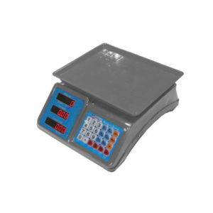 Весы торговые M-ER 326 AC -15.2 с АКБ без стойки LCD Slim