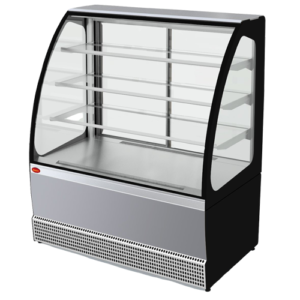 Холодильная витрина Veneto VSk-0,95 (нерж.)