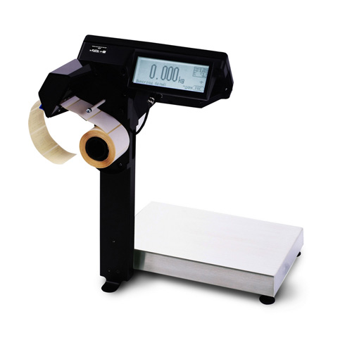 Весы-регистратор с печатью этикетки МАССА МК-15.2-R2P10