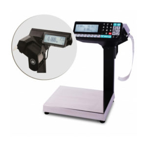 Весы-регистратор с печатью этикетки МАССА МК-32.2-R2P-10-1