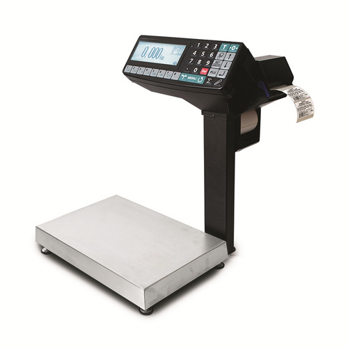 Весы с печатью этикетки МАССА МК-6.2-R2P10 весы-регистратор