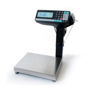 Весы-регистратор с печатью этикетки МАССА МК-15.2-RL-10-1