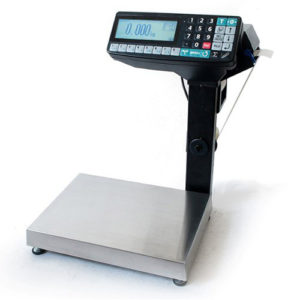 Весы с печатью этикетки CAS CL-3000-30B
