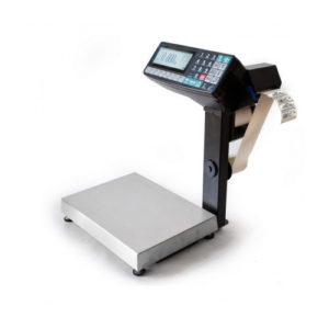 Весы-регистратор с печатью этикетки МАССА МК-32.2-RP10-1
