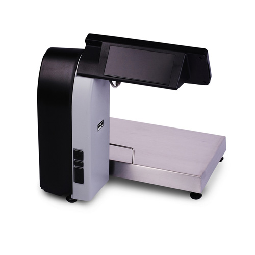 Весы-регистратор с печатью этикетки МАССА МК-32.2-RL-10-1