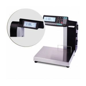 Весы-регистратор с печатью этикетки МАССА МК-15.2-RL-10-1