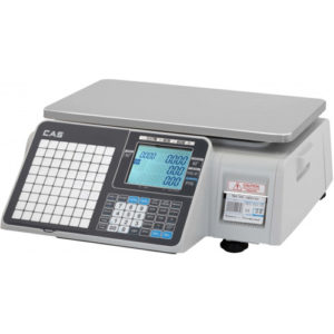 Весы с печатью этикетки CAS CL-3000-06Р