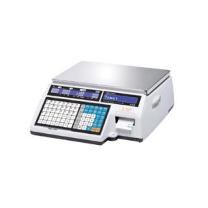 Весы-регистратор с печатью этикетки МАССА МК-32.2-R2P-10