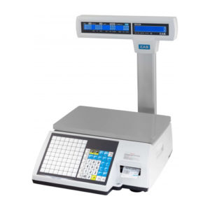 Весы с печатью этикетки МАССА МК-32.2-RP10 весы-регистратор