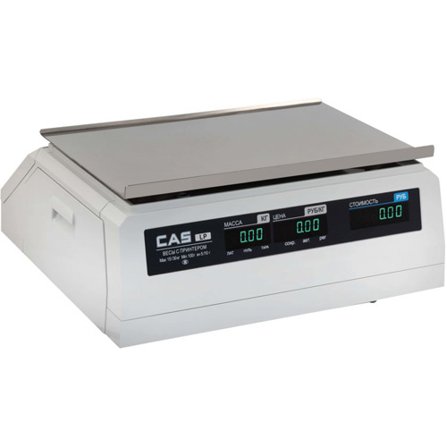 Весы с печатью этикетки CAS LP-15 (Ver -1.6)