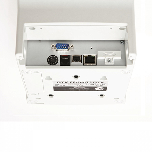 ККТ АТОЛ 77Ф. Белый. ФН 1.1. RS+USB+Ethernet (5.0)
