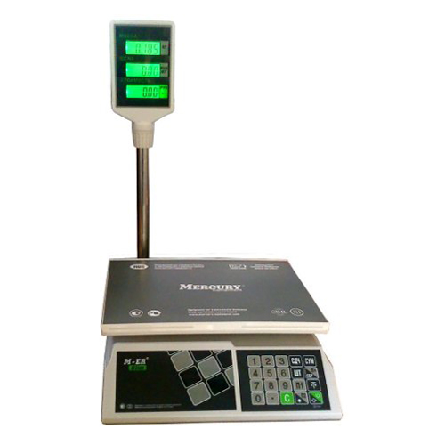 Весы торговые M-ER 326 ACP-15.2 с АКБ LCD Slim