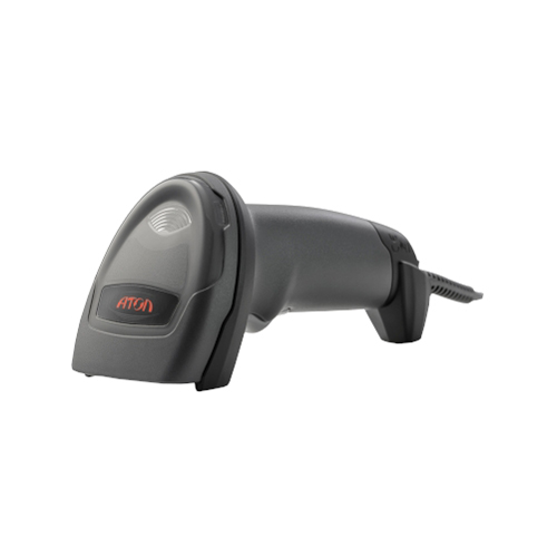 Сканер штрих-кода АТОЛ SB 2108 Plus, USB, чёрный, без подставки