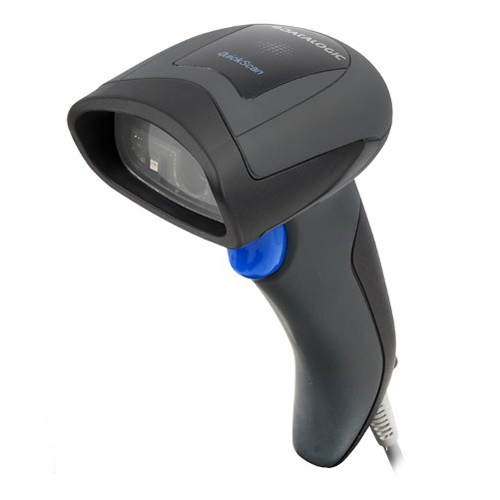 Сканер штрих-кода DataLogic Quick Scan I QD2430 2D USB Kit, черный