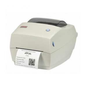 Принтер этикеток Zebra GX 430t (термо-трансфер, 300 dpi, RS232, USB, 10/100 Ethernet)