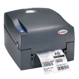 Принтер этикеток Zebra GX 420t (термо-трансфер, 203dpi, RS-232, USB, Ethernet)