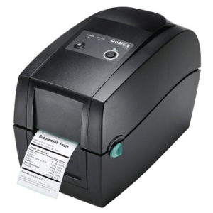 Принтер этикеток GODEX G530 (термо-трансфер, 300 dpi, USB, Ethernet)