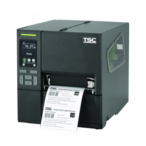 Принтер этикеток TSC ML240P+LCD SUE (термо-трансфер, RS, USB, Ethernet )