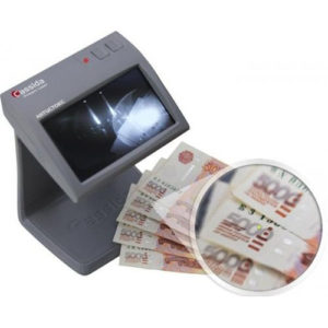 Детектор валют Спектр-Видео-К LCD