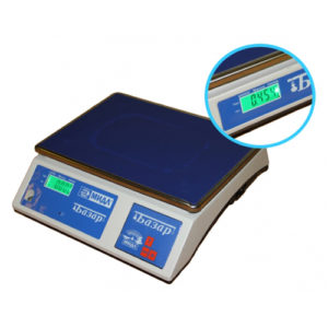 Весы порционные M-ER 326AFU -3.01 “POST II” LCD