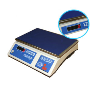 Весы порционные CAS SWN-6 USB с АКБ