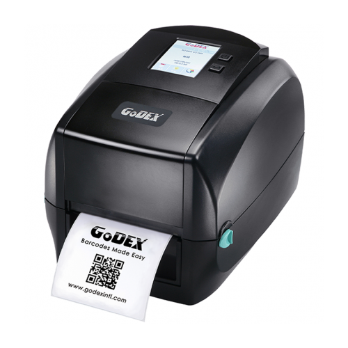 Принтер этикеток GODEX RT863i (термо-трансфер, 600dpi) RS232/USB/Ethernet/USB HOST