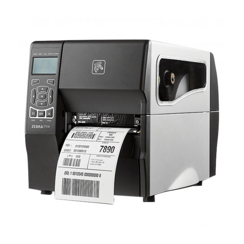 Принтер этикеток Zebra ZT230 (термо-трансфер, 300 dpi, RS-232, USB)