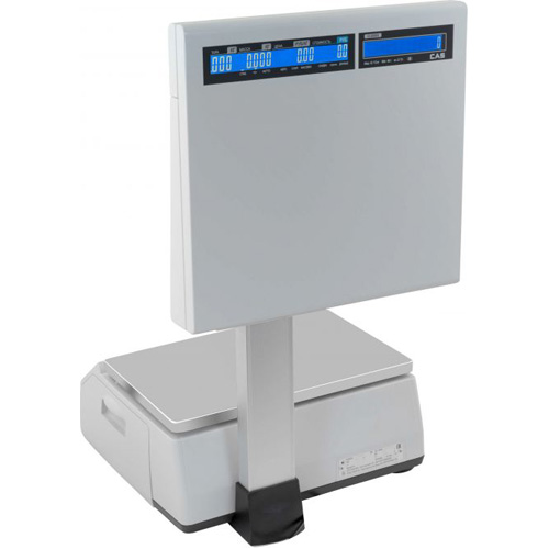 Весы с печатью этикетки CAS CL-5000J-30IS Ethernet