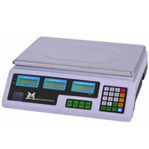Весы торговые M-ER 327АС-32.5 с АКБ (без стойки) LCD