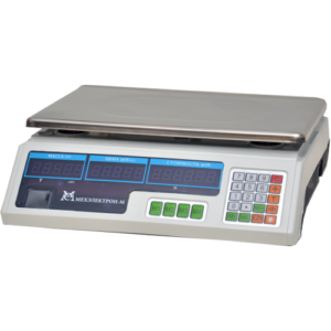 Весы торговые M-ER 326 ACPX-32.5 с АКБ LCD Slim X