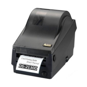 Принтер этикеток POScenter PC-80USE, термо, 203dpi, USB, Ethernet, RS232, черный