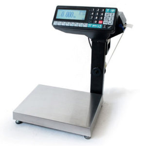 Весы с печатью этикетки CAS LP-15 R (Ver -1.6)