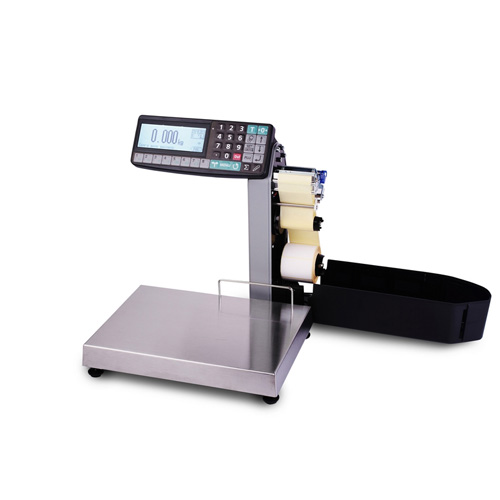 Весы-регистратор с печатью этикетки МАССА МК-32.2-RL-10-1