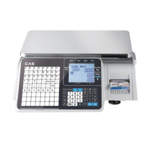 Весы-регистратор с печатью этикетки МАССА МК-32.2-RP10-1