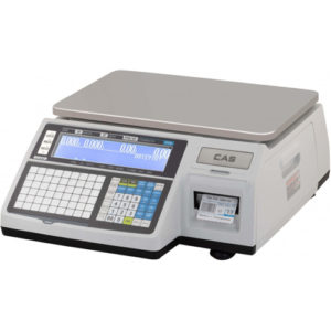 Весы с печатью этикетки CAS CL-7000-15S