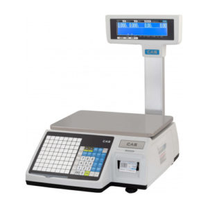 Весы-регистратор с печатью этикетки МАССА МК-15.2-R2P10