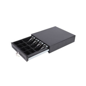 Денежный ящик HPC-16S черный (Штрих)