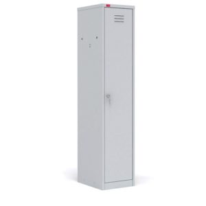 Двухсекционный металлический шкаф для одежды ШРМ – АК/500