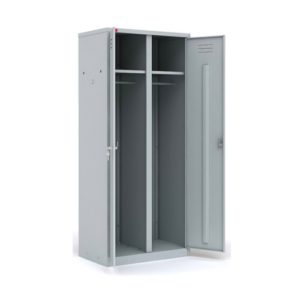 Односекционный металлический шкаф для одежды ШРМ – 11/400