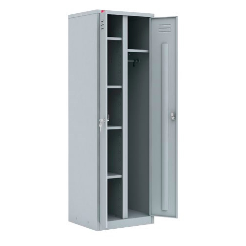 Двухсекционный металлический шкаф для ШРМ – 22У