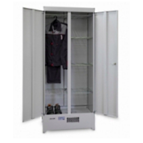 Модульный металлический шкаф для одежды ШРМ – 22М
