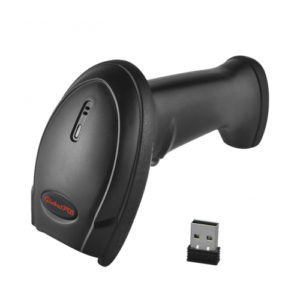 Сканер штрих-кода Mindeo MP8600, 2D, USB, подставка, черный