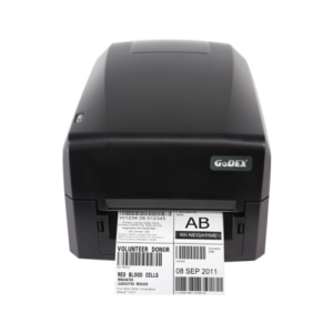 Принтер этикеток Zebra GX 430t (термо-трансфер, 300 dpi, RS232, USB, 10/100 Ethernet)