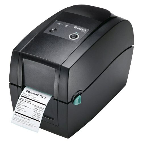 Принтер этикеток Godex RT-200 RS+USB+Ethernet