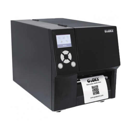 Принтер этикеток GODEX ZX430i (термо-трансфер, 300dpi, RS232/USB/TCPIP/USB HOST)